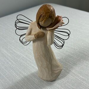 “ Thinking of You”
Conch Shell
Beach willow tree Figurine